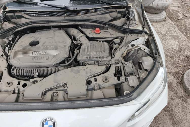Used BMW 1 Series 2020 125i Leading Model M Sport Package Engine Bay Left
