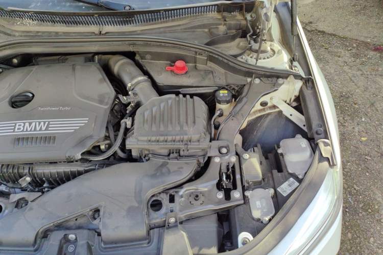 Used BMW 1 Series 2020 120i M Sport Package Engine Bay Left