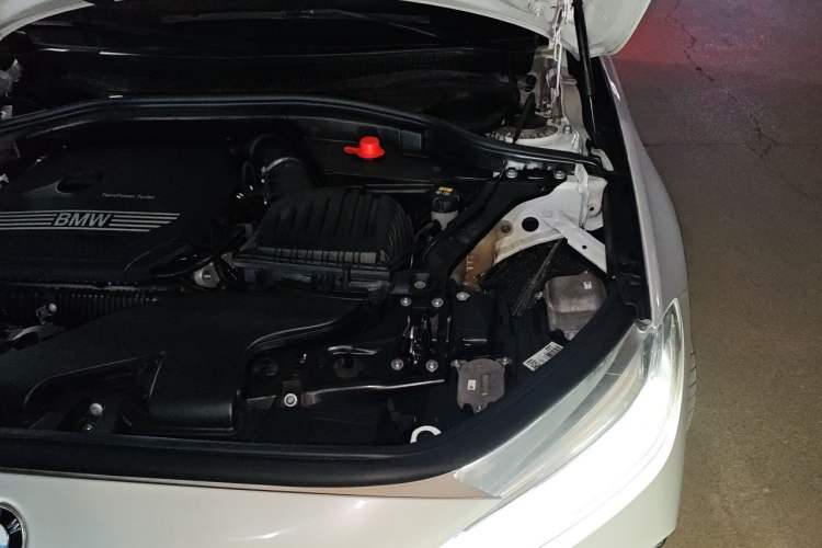 Used BMW 1 Series 2020 125i Leading Model M Sport Package Engine Bay Left