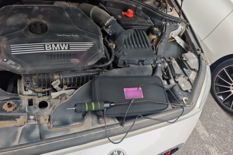 Used BMW 1 Series 2020 120i M Sport Package Engine Bay Left