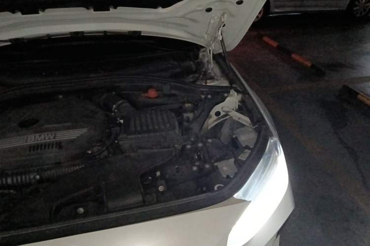 Used BMW 1 Series 2020 125i Leading Model M Sport Package Engine Bay Left