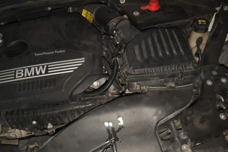 Used BMW 1 Series 2020 120i M Sport Package Engine Bay Left