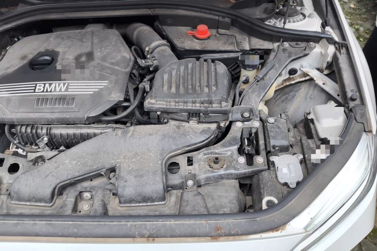 Used BMW 1 Series 2020 120i M Sport Package Engine Bay Left