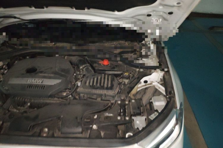 Used BMW 1 Series 2020 120i M Sport Package Engine Bay Left