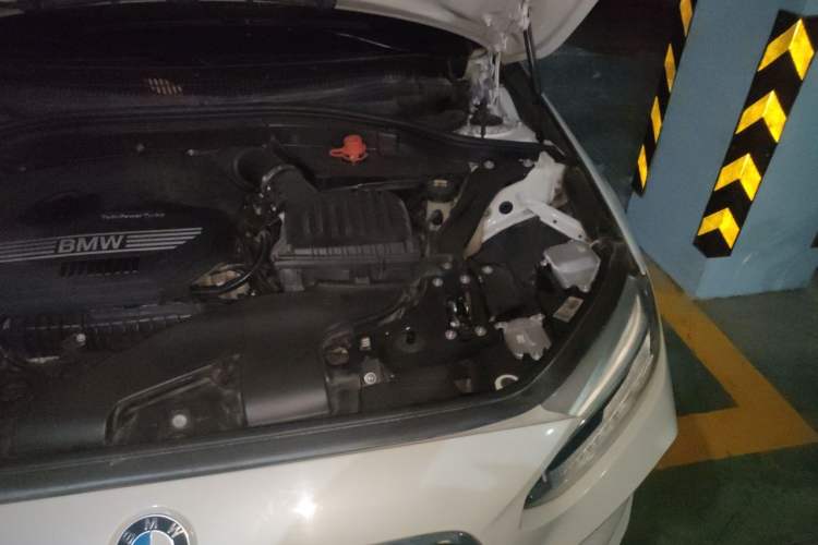 Used BMW 1 Series 2020 120i M Sport Package Engine Bay Left