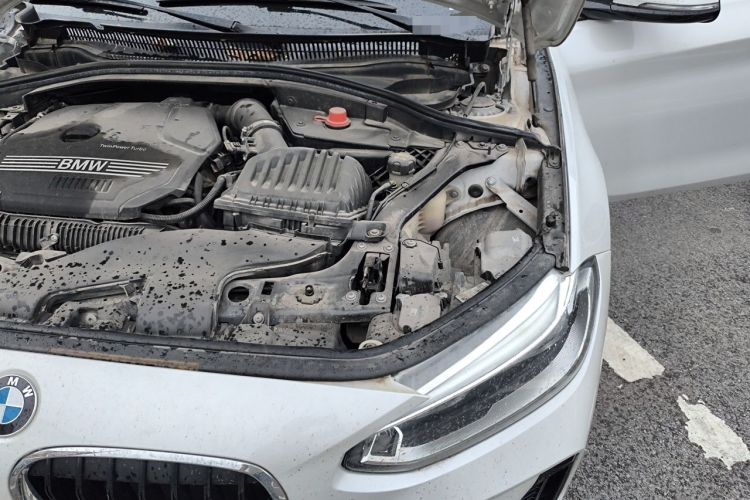 Used BMW 1 Series 2020 125i Leading Model M Sport Package Engine Bay Left