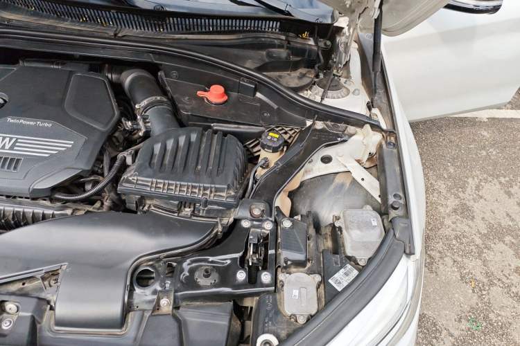 Used BMW 1 Series 2020 120i M Sport Package Engine Bay Left