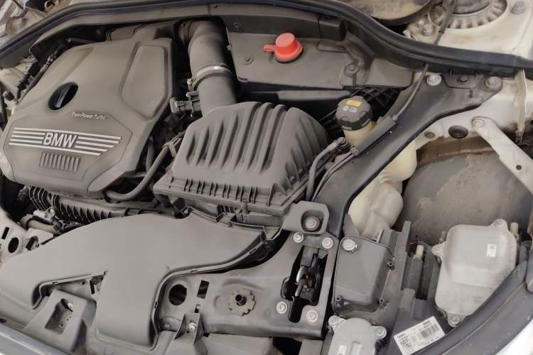 Used BMW 1 Series 2020 120i M Sport Package Engine Bay Left