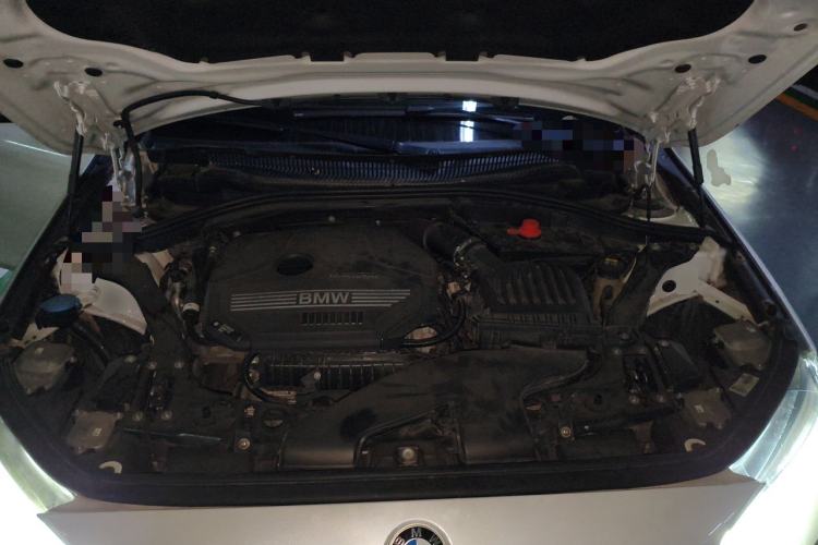 Used BMW 1 Series 2020 120i Fashion Model Engine Bay