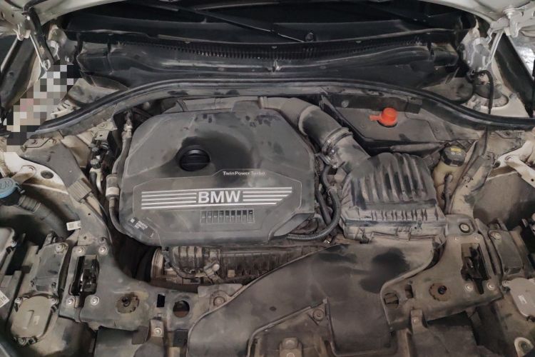 Used BMW 1 Series 2020 120i M Sport Package Engine Bay
