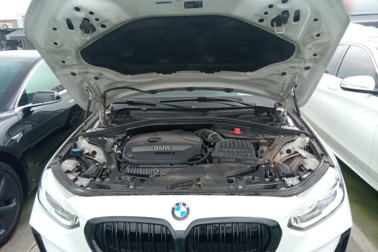 Used BMW 1 Series 2020 125i Leading Model M Sport Package Engine Bay