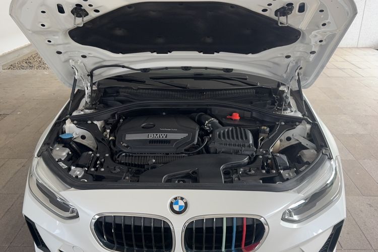 Used BMW 1 Series 2020 125i Leading Model M Sport Package Engine Bay