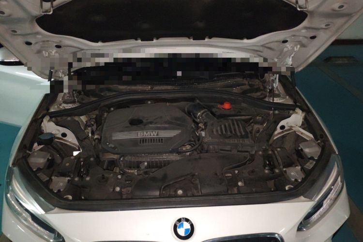 Used BMW 1 Series 2020 120i M Sport Package Engine Bay