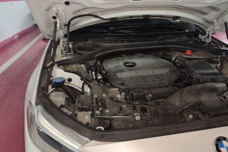 Used BMW 1 Series 2020 120i M Sport Package Engine Bay Right