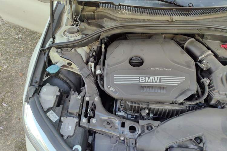 Used BMW 1 Series 2020 120i M Sport Package Engine Bay Right