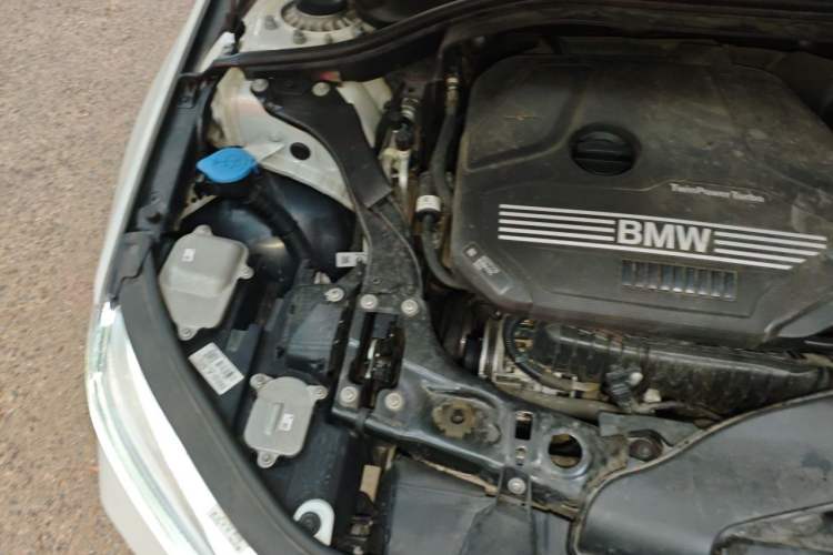 Used BMW 1 Series 2020 120i M Sport Package Engine Bay Right