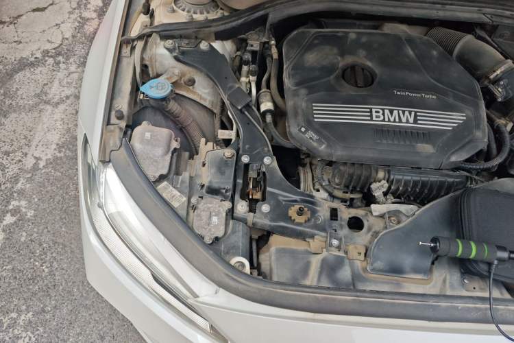 Used BMW 1 Series 2020 120i M Sport Package Engine Bay Right