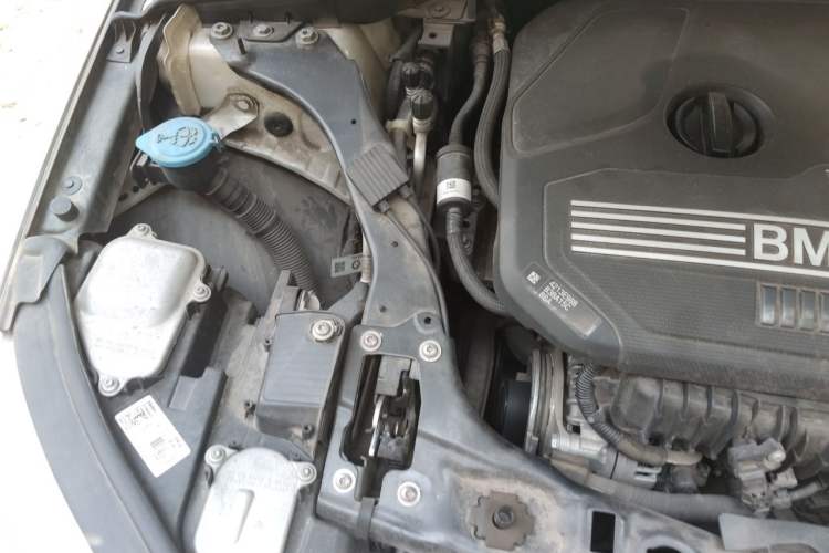 Used BMW 1 Series 2020 120i M Sport Package Engine Bay Right