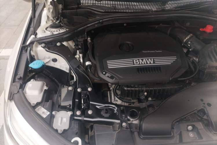 Used BMW 1 Series 2020 120i M Sport Package Engine Bay Right