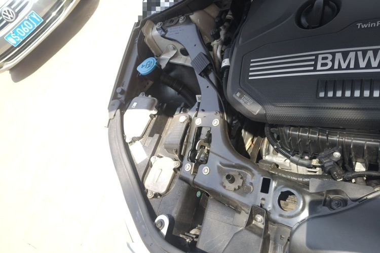 Used BMW 1 Series 2020 120i M Sport Package Engine Bay Right