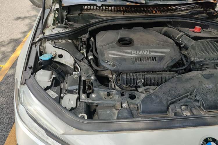 Used BMW 1 Series 2020 120i M Sport Package Engine Bay Right