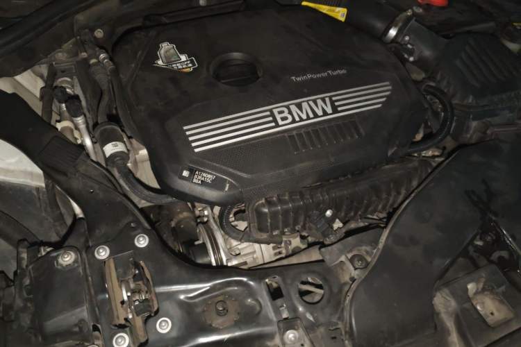 Used BMW 1 Series 2020 120i M Sport Package Engine Bay Right
