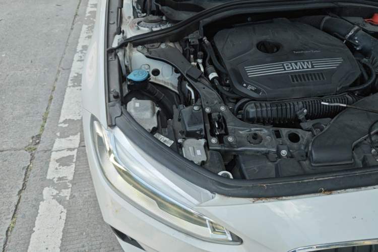Used BMW 1 Series 2020 125i Leading Model M Sport Package Engine Bay Right