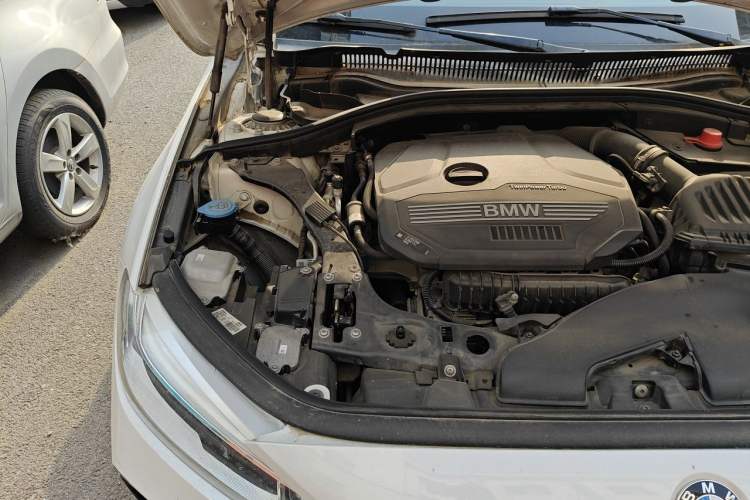 Used BMW 1 Series 2020 120i M Sport Package Engine Bay Right