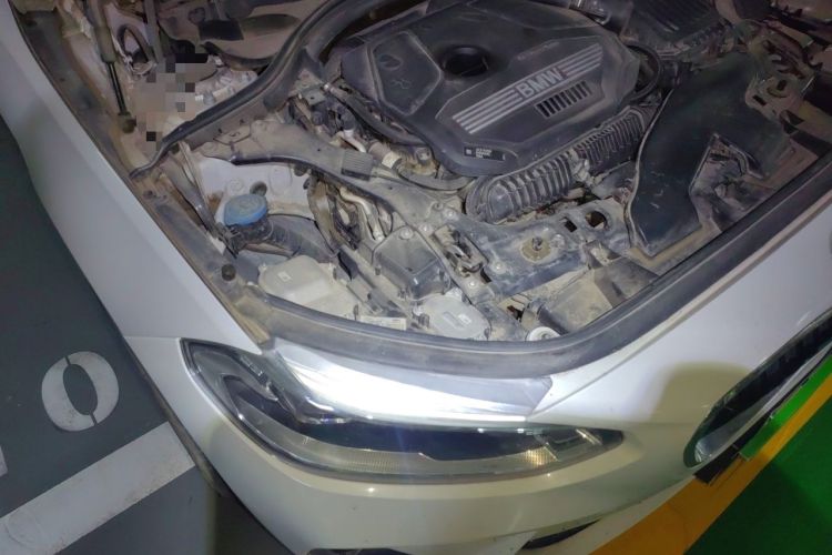 Used BMW 1 Series 2020 125i Leading Model M Sport Package Engine Bay Right