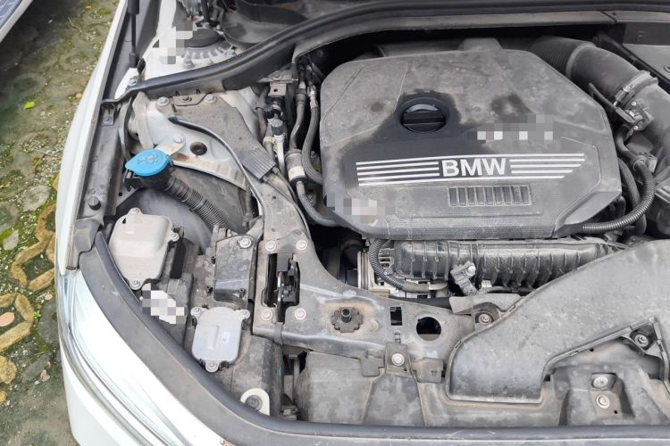Used BMW 1 Series 2020 120i M Sport Package Engine Bay Right