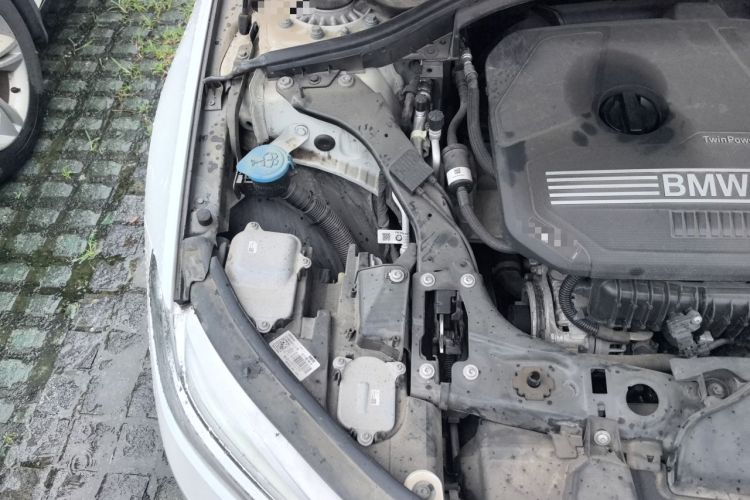 Used BMW 1 Series 2020 120i Fashion Model Engine Bay Right