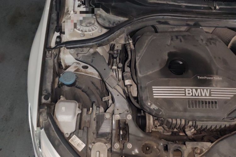 Used BMW 1 Series 2020 120i M Sport Package Engine Bay Right