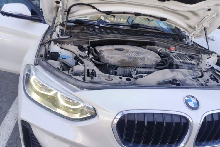 Used BMW 1 Series 2020 120i M Sport Package Engine Bay Right
