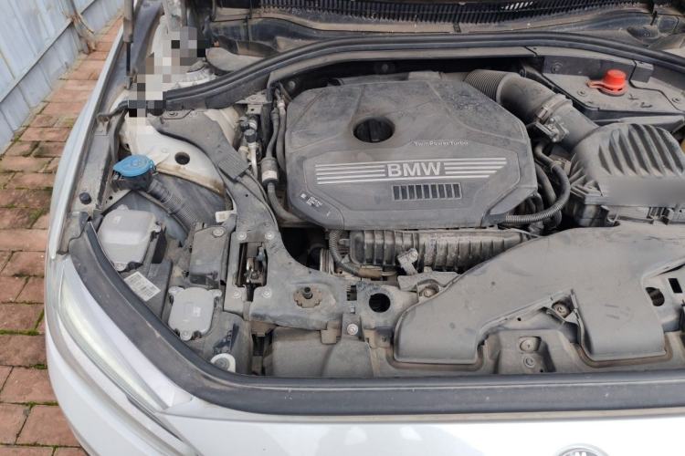 Used BMW 1 Series 2020 120i Fashion Model Engine Bay Right