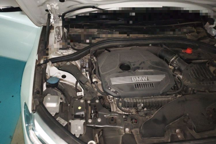 Used BMW 1 Series 2020 120i M Sport Package Engine Bay Right