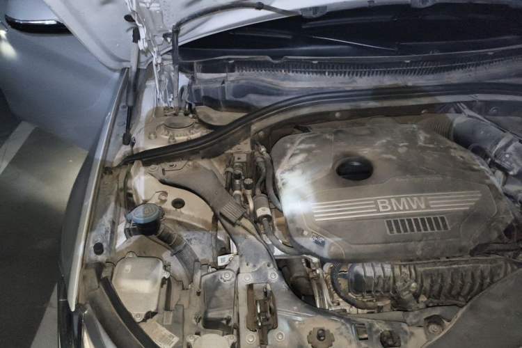 Used BMW 1 Series 2020 120i M Sport Package Engine Bay Right