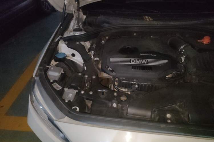 Used BMW 1 Series 2020 120i M Sport Package Engine Bay Right