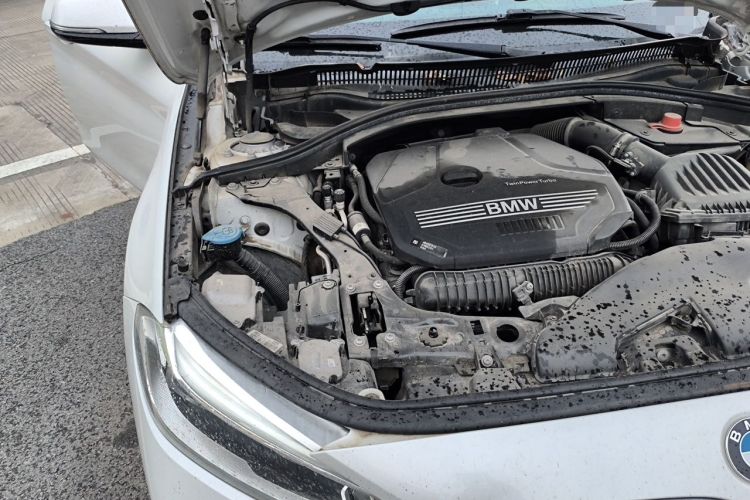 Used BMW 1 Series 2020 125i Leading Model M Sport Package Engine Bay Right