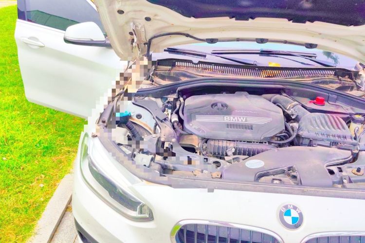 Used BMW 1 Series 2020 120i Fashion Model Engine Bay Right