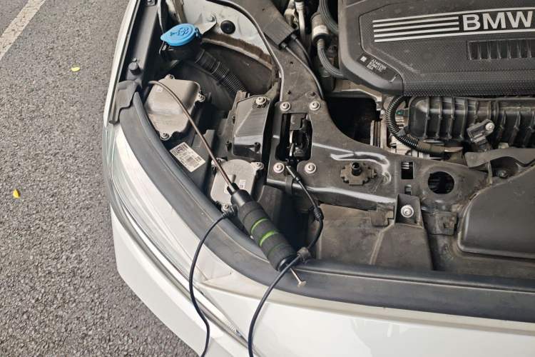 Used BMW 1 Series 2020 120i M Sport Package Engine Bay Right
