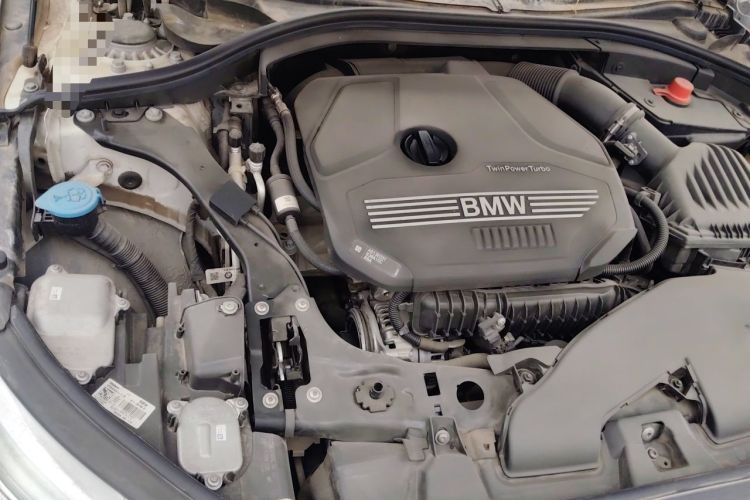 Used BMW 1 Series 2020 120i M Sport Package Engine Bay Right