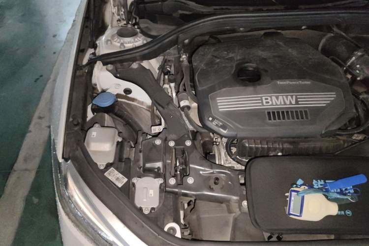 Used BMW 1 Series 2020 120i M Sport Package Engine Bay Right