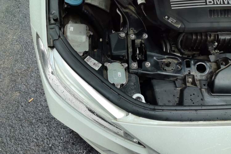 Used BMW 1 Series 2020 120i M Sport Package Engine Bay Right