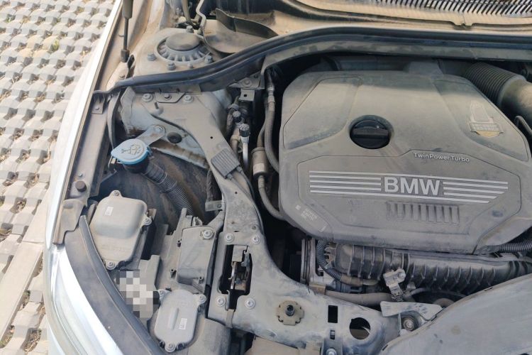 Used BMW 1 Series 2020 120i M Sport Package Engine Bay Right