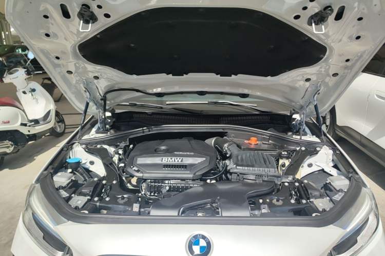 Used BMW 1 Series 2020 120i M Sport Package Engine Bay