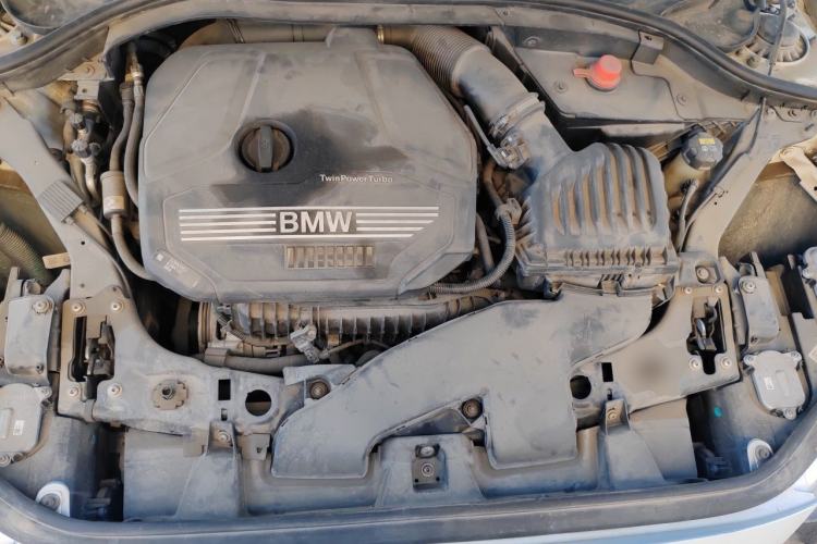 Used BMW 1 Series 2020 120i M Sport Package Engine Bay