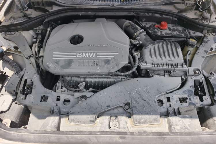 Used BMW 1 Series 2020 120i Fashion Model Engine Bay
