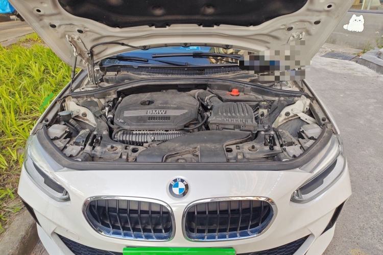 Used BMW 1 Series 2020 125i Leading Model M Sport Package Engine Bay
