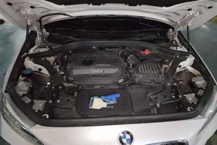 Used BMW 1 Series 2020 120i M Sport Package Engine Bay