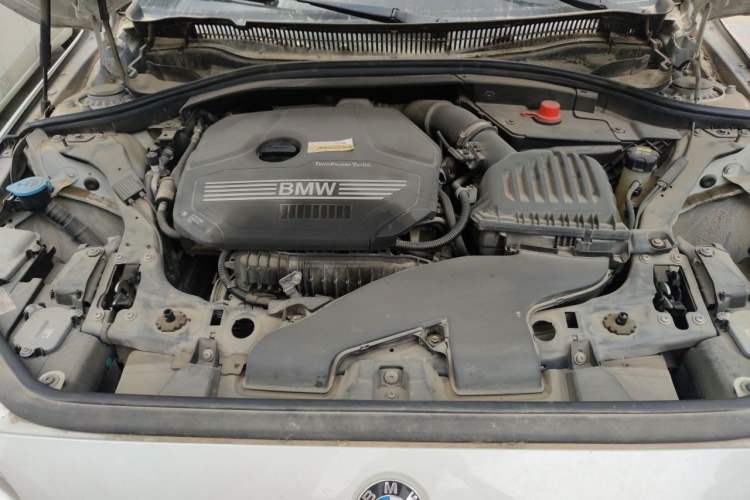 Used BMW 1 Series 2020 120i Fashion Model Engine Bay